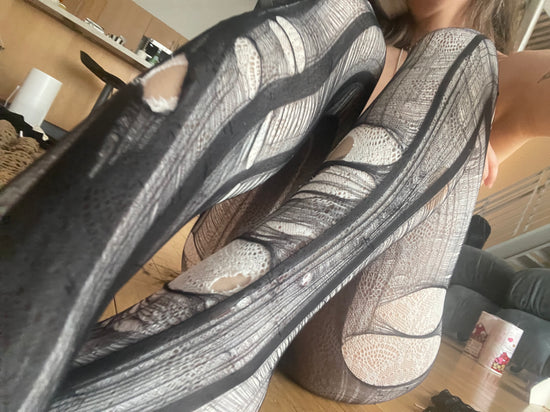 Angels and demons stockings