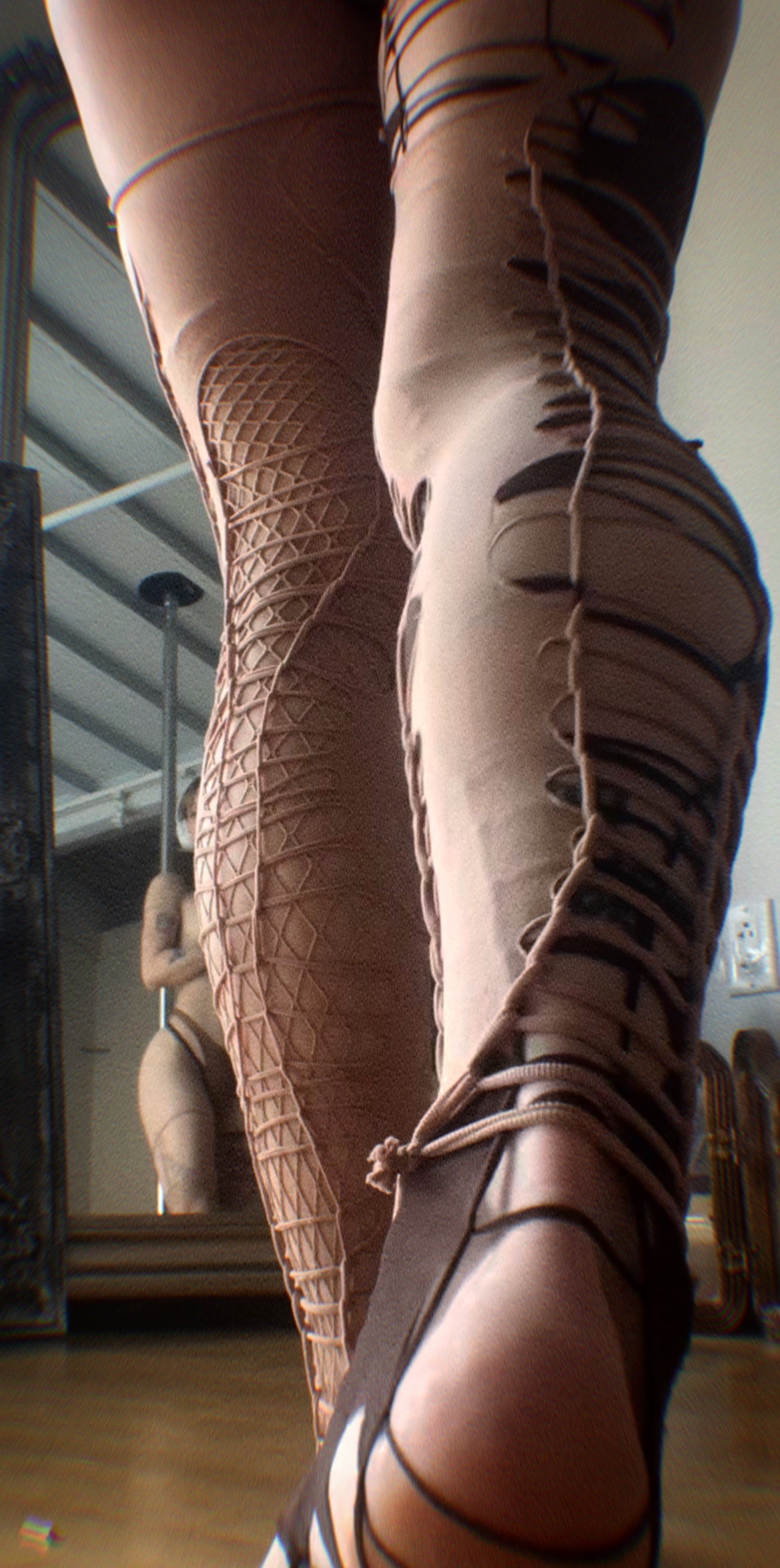 3D thigh high