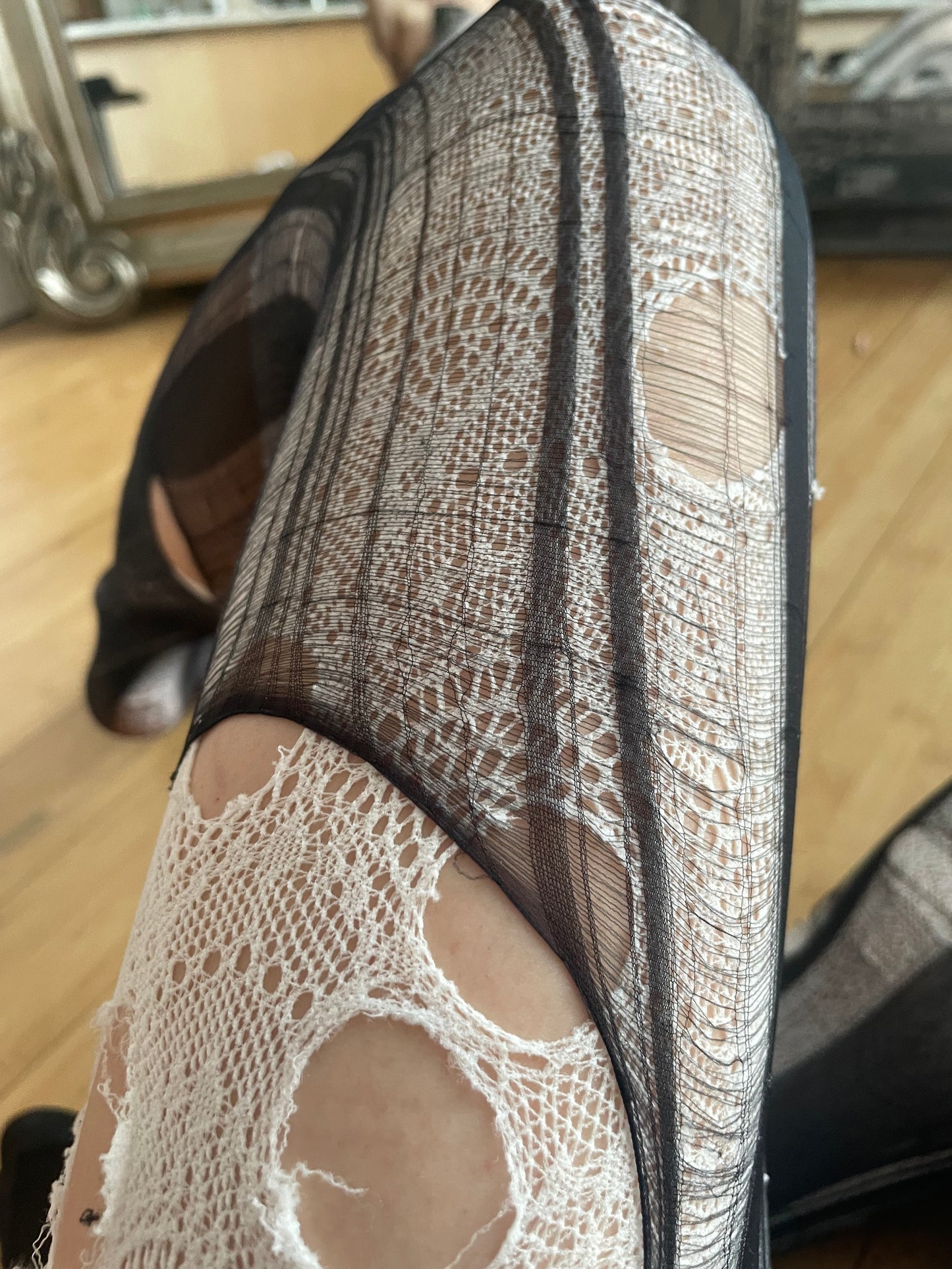Angels and demons stockings