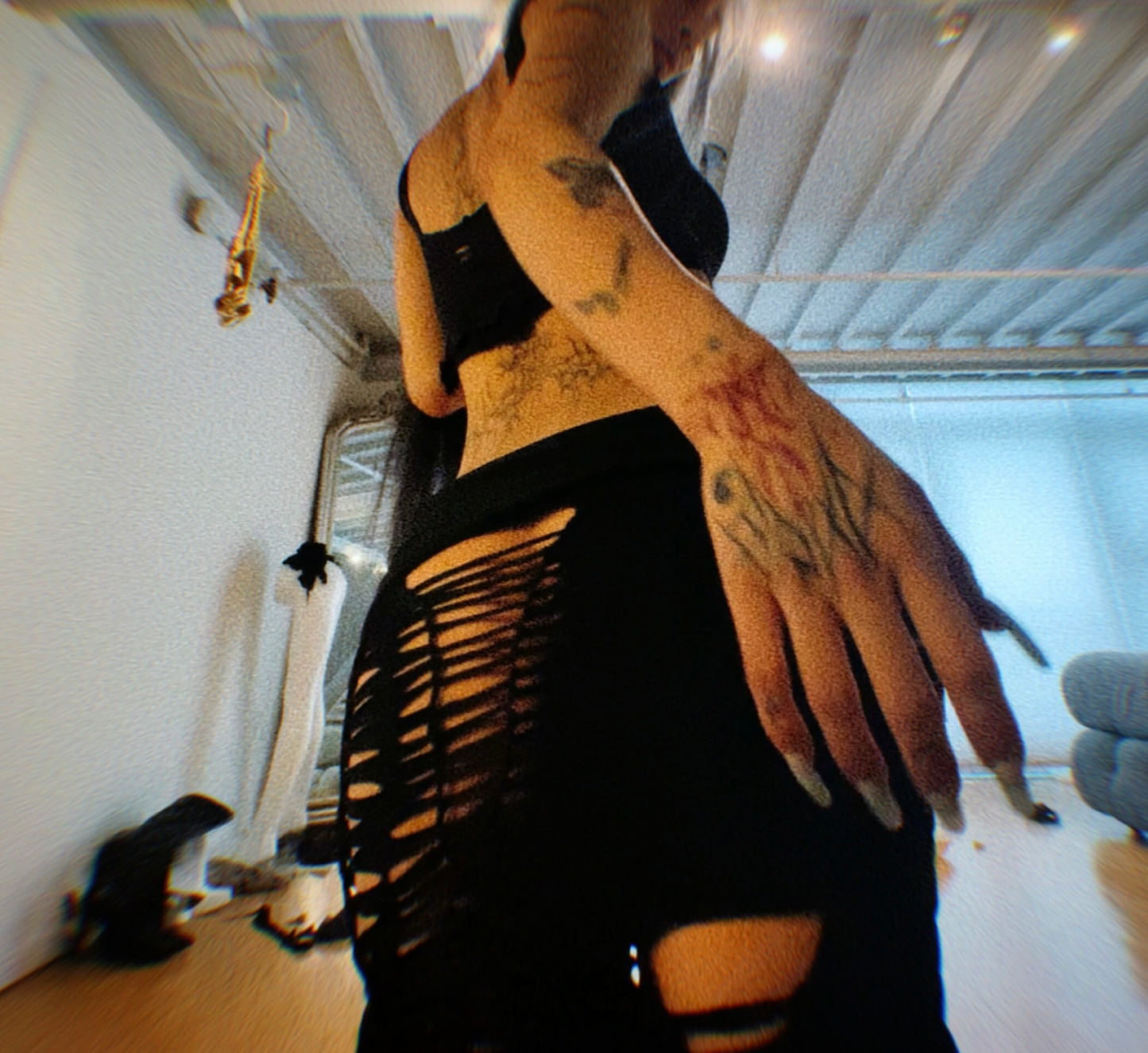 GRIM maxi skirt